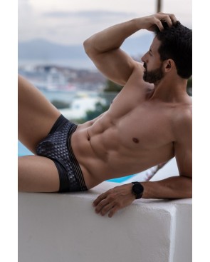Mini Pant argenté Bright 