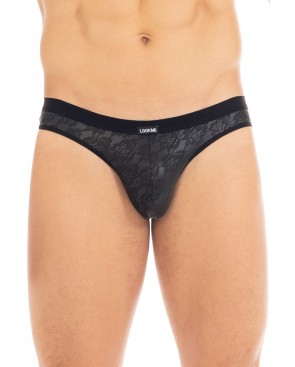 Slip noir Pleasure