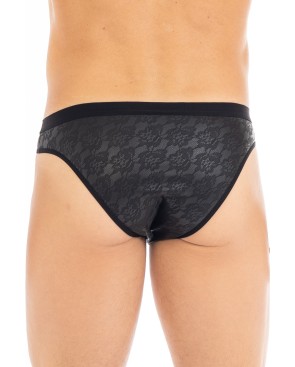 Slip noir Pleasure