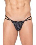Mini string imprimé noir New Look Mini string imprimé noir New Look