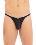 String fine résille Noir String fine résille Noir