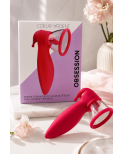 OBSESSION — Pompe Stimulatrice Vulve Tétons avec Langue Vibrante |Coeur Ardent OBSESSION — Pompe Stimulatrice Vulve Tétons avec Langue Vibrante |Coeur Ardent