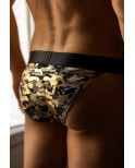 Slip imprimé camouflage argenté ARMY Slip imprimé camouflage argenté ARMY