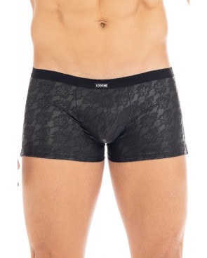 Boxer noir Pleasure