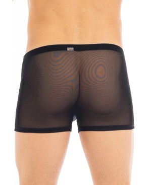 Boxer résille noir malibu