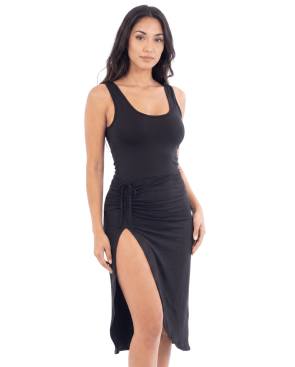 Robe noire Anastasia