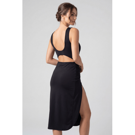 Robe noire Anastasia