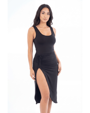 Robe noire Anastasia