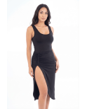 Robe noire Anastasia