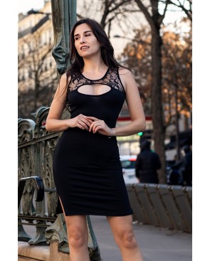 Robe noire Lora
