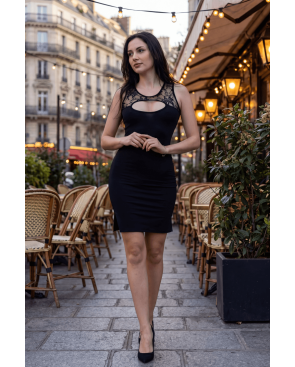 Robe noire Lora