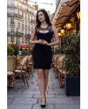 Robe noire Lora Robe noire Lora