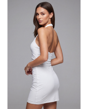 Robe blanche Aurora