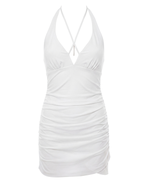 Robe blanche Aurora