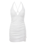 Robe blanche Aurora Robe blanche Aurora