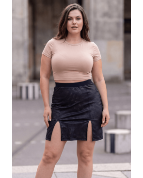 Jupe longue noire Omella