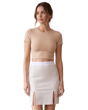 Jupe longue blanche Natacha