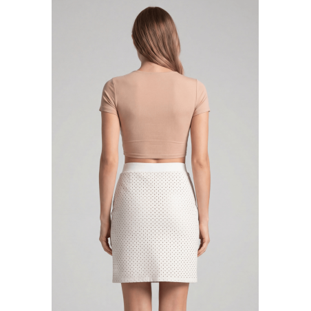 Jupe longue blanche Natacha