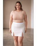 Jupe longue blanche Natacha Jupe longue blanche Natacha