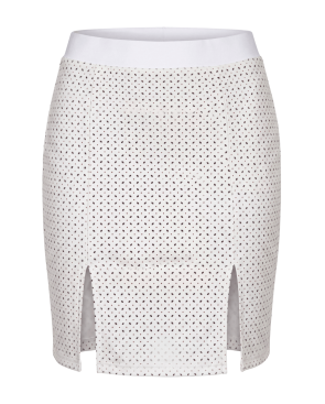 Jupe longue blanche Natacha