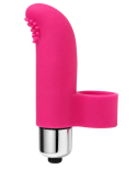 Doigt Chinois Vibrant Picots Rose 1 dosette de lubrifiant — Pocket Pleasure Doigt Chinois Vibrant Picots Rose 1 dosette de lubrifiant — Pocket Pleasure