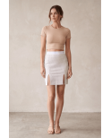 Jupe longue blanche Natacha Jupe longue blanche Natacha