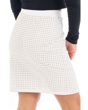 Jupe longue blanche Natacha