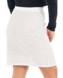 Jupe longue blanche Natacha Jupe longue blanche Natacha