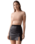 Jupe courte noir Stella Jupe courte noir Stella