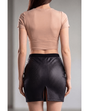 Jupe courte noir Stella