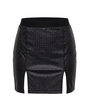 Jupe courte noir Stella