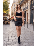 Jupe courte noir Stella Jupe courte noir Stella