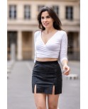 Jupe courte noir Stella Jupe courte noir Stella