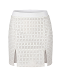 Jupe courte blanche Cassandra Jupe courte blanche Cassandra