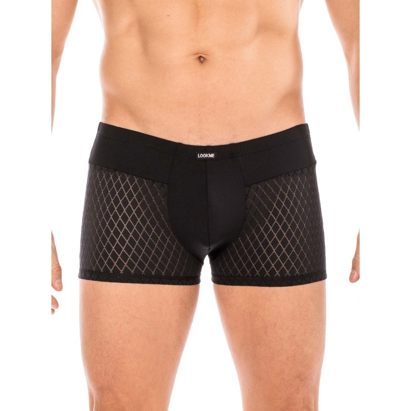 Boxer noir Seduction Boxer noir Seduction