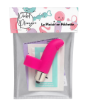 Doigt Chinois Vibrant Picots Rose 1 dosette de lubrifiant — Pocket Pleasure Doigt Chinois Vibrant Picots Rose 1 dosette de lubrifiant — Pocket Pleasure
