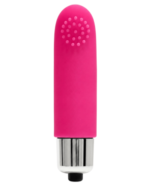 Doigt Chinois Vibrant Picots Rose  1 dosette de lubrifiant — Pocket Pleasure