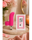Doigt Chinois Vibrant Picots Rose 1 dosette de lubrifiant — Pocket Pleasure Doigt Chinois Vibrant Picots Rose 1 dosette de lubrifiant — Pocket Pleasure