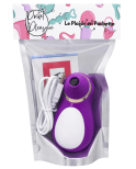Stimulateur Clitoridien Pingouin à Langue Fuchsia 1 dosette de lubrifiant — Pocket Pleasure Stimulateur Clitoridien Pingouin à Langue Fuchsia 1 dosette de lubrifiant — Pocket Pleasure