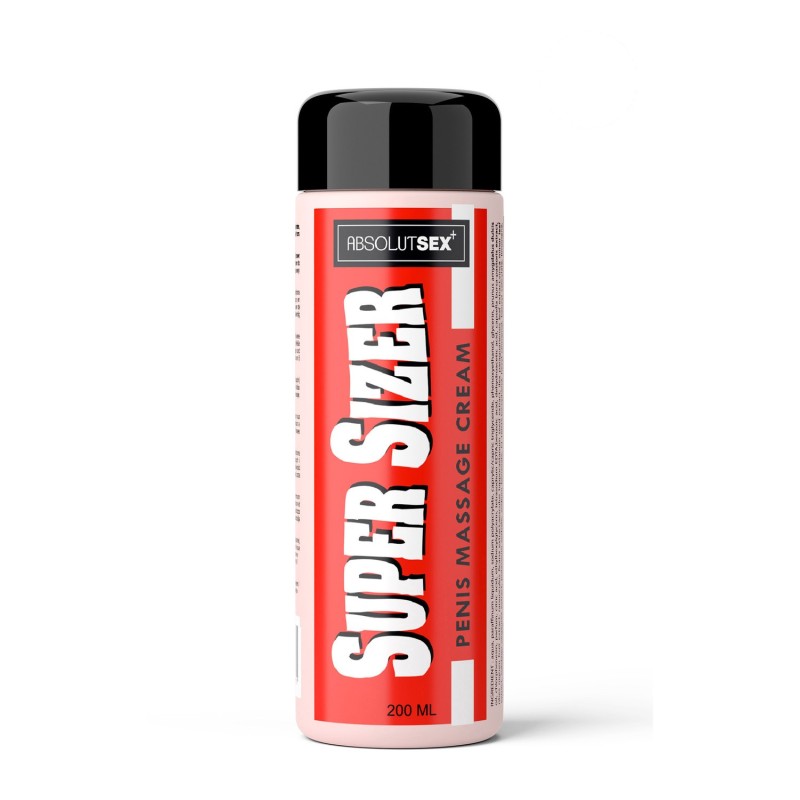 SUPER SIZER Crème de Massage pour le Pénis 200 ml - RUF SUPER SIZER Crème de Massage pour le Pénis 200 ml - RUF