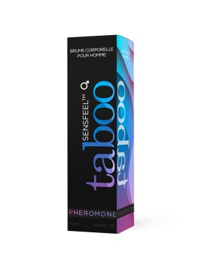 TABOO PHEROMONE HOMME Brume Corporelle aux Phéromones pour Homme 15 ml - RUF