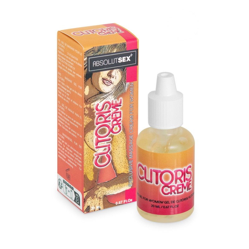 CLITORIS SENSATION Gel Stimulant Clitoridien 20 ml - RUF CLITORIS SENSATION Gel Stimulant Clitoridien 20 ml - RUF