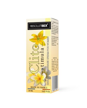 CLITO STIMULA Gel Orgasmique pour Femme 20 ml - RUF
