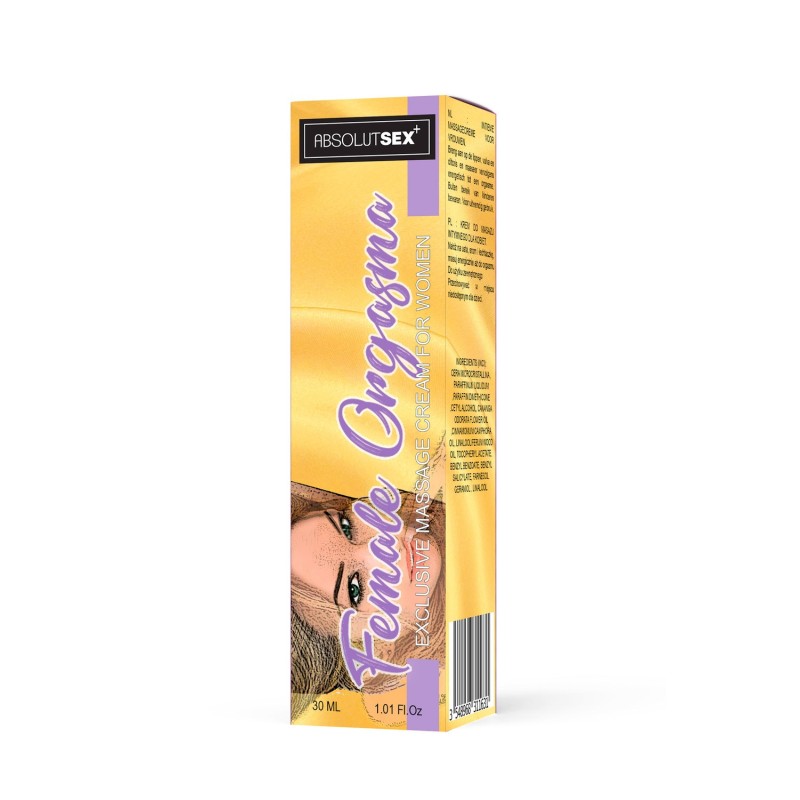 FEMALE ORGASMA Crème Orgasme pour Femme 30 ml - RUF FEMALE ORGASMA Crème Orgasme pour Femme 30 ml - RUF