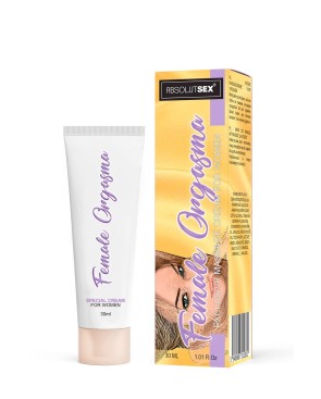 FEMALE ORGASMA Crème Orgasme pour Femme 30 ml - RUF