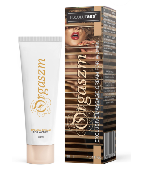 ORGASZM Crème Orgasme pour Femme 30 ml - RUF