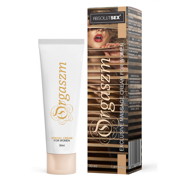 ORGASZM Crème Orgasme pour Femme 30 ml - RUF ORGASZM Crème Orgasme pour Femme 30 ml - RUF