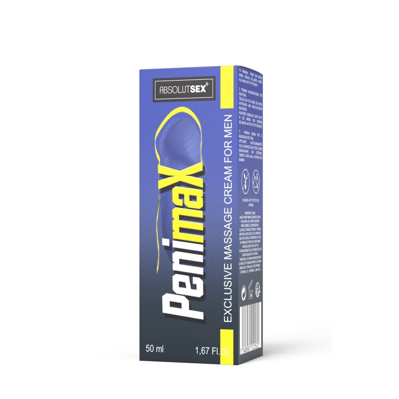 PENIMAX Crème de Développement pour Homme 75 ml - RUF PENIMAX Crème de Développement pour Homme 75 ml - RUF