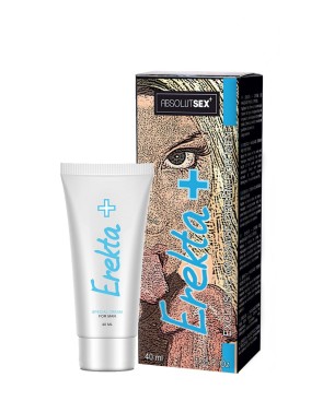EREKTA Crème Érection pour Homme 40 ml - RUF