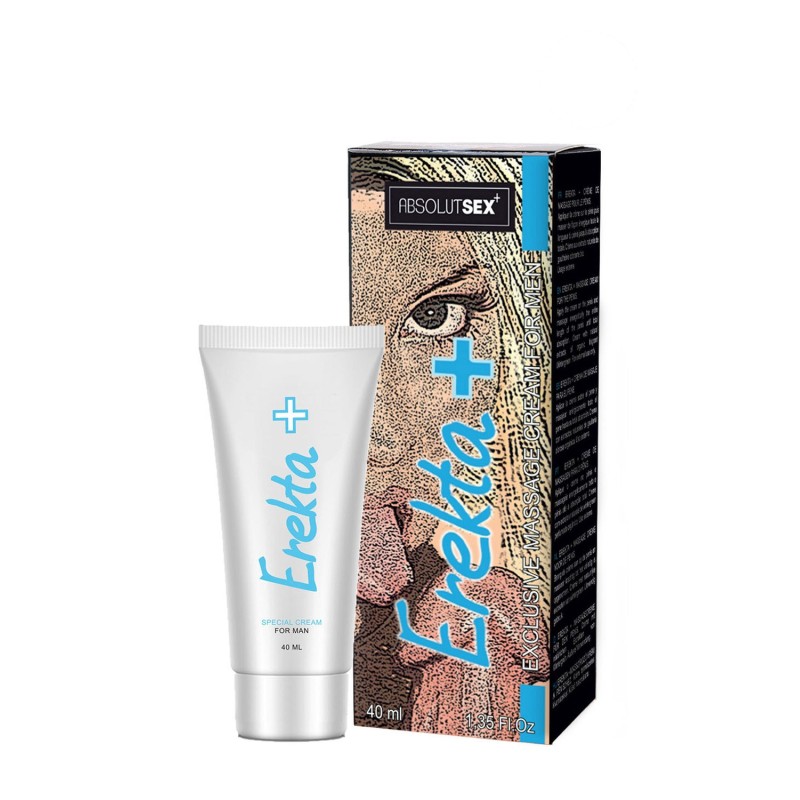 EREKTA Crème Érection pour Homme 40 ml - RUF EREKTA Crème Érection pour Homme 40 ml - RUF